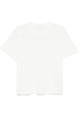 Majestic Koszulki, Kobieta, Biały, L, Białe T-shirty i Pola