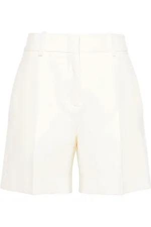 ERMANNO SCERVINO Szorty, Kobieta, Biały, M, Jeansyowe Letnie Szorty