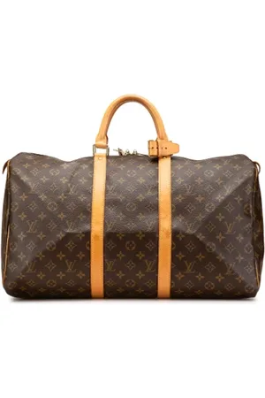 LOUIS VUITTON Pre-owned, Kobieta, brązowy, ONE SIZE, Pre-owned Canvas travel-bags