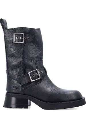 Miista Buty, Kobieta, Czarny, 40 EU, Czarne Zamknięte Buty Zapięte Aw 24
