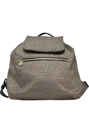 Borbonese Torebki, Kobieta, Beżowy, ONE SIZE, Średnia Torba na Ramię