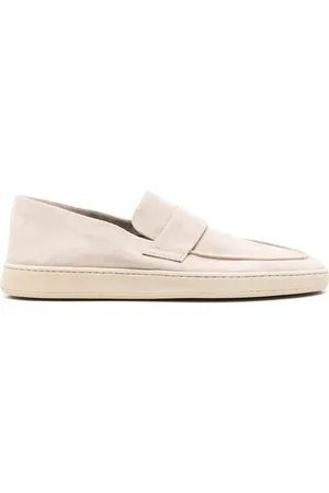 Officine creative Buty, Mężczyzna, Beżowy, 42 EU, Zamsz, Mokasyny