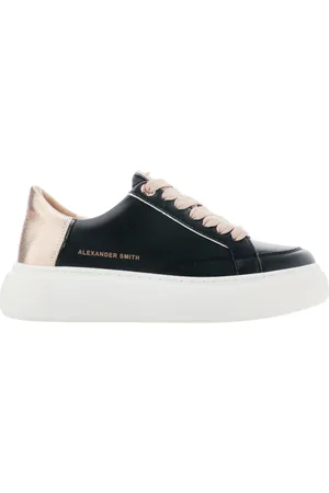 Alexander Smith Buty, Kobieta, Czarny, 36 EU, Czarne buty sportowe wegańskie Aw 23