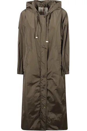 Max Mara Płaszcze, Kobieta, brązowy, 2XS, Teodoro Cube Płaszcze