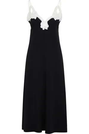 Jil Sander Sukienki, Kobieta, Czarny, S, Elegancka Czarna Sukienka dla Kobiet
