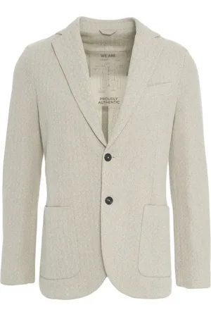 Circolo Kurtki, Mężczyzna, Szary, 2XL, Szary Blezer Easy Jacket