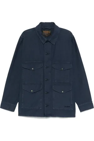 Filson Kurtki, Mężczyzna, Niebieski, L, Niebieski Field Cruiser Kurtka