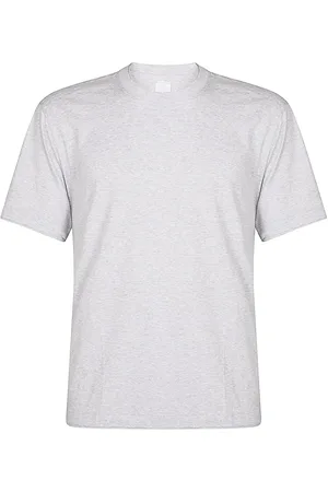 ELEVENTY Koszulki, Mężczyzna, Szary, 4XL, Bawełna, T-shirt Modal Bawełna Okrągły Dekolt