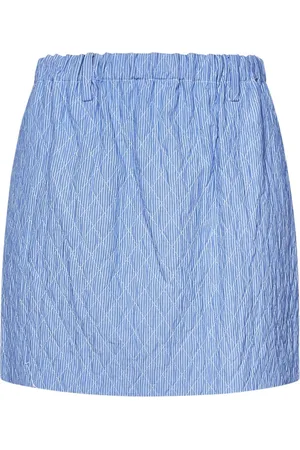 Nº21 Spódnice, Kobieta, Niebieski, L, Short Skirts