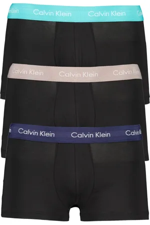 Calvin Klein Bielizna, Mężczyzna, Czarny, M, Męskie Bokserki, 3-Pack, Różne Kolory