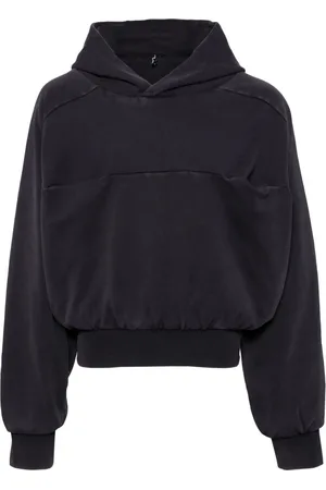 Entire Studios Bluzy, Kobieta, Czarny, M, Podwójna Kaptur Ink Stylowy Hoodie