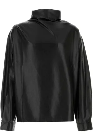 Nanushka Koszulki, Mężczyzna, Czarny, S, Czarne Mikael Top T-Shirts