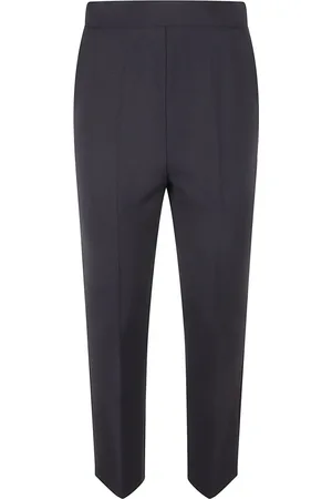 Max Mara Spodnie, Kobieta, Niebieski, 2XS, Spodnie Nepeta