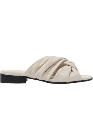 Scarosso Buty, Kobieta, Beżowy, 36 EU, Skóra, Bebe Off White