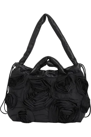 vic matiè Torebki, Kobieta, Czarny, ONE SIZE, Nylon, Duża torebka Rose z nylonu