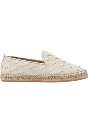 Scarosso Buty, Kobieta, Beżowy, 41 EU, Skóra, Martina Off White Tkany