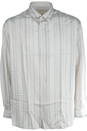 Emporio Armani Koszule, Mężczyzna, Biały, L, Stylowe Koszule Kolekcja
