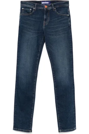 Manuel Ritz Jeansy, Mężczyzna, Niebieski, W38, Indigo Jeansy Klasyczny Styl