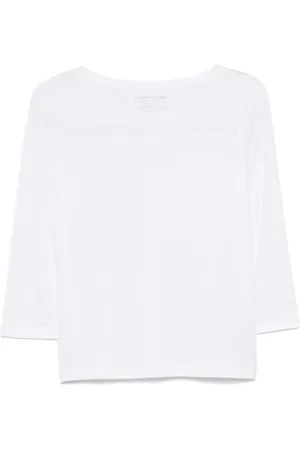 Majestic Koszulki, Kobieta, Biały, S, Białe T-shirty i Pola
