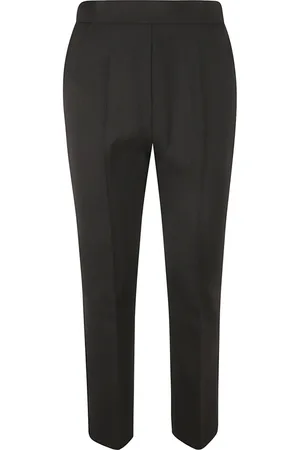 Max Mara Spodnie, Kobieta, Czarny, M, Czarne Spodnie Nepeta