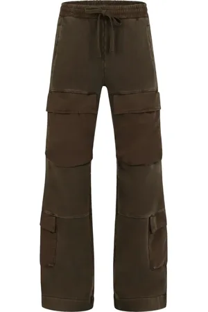 Entire Studios Spodnie, Mężczyzna, brązowy, S, Brunette Utility Sweatpants