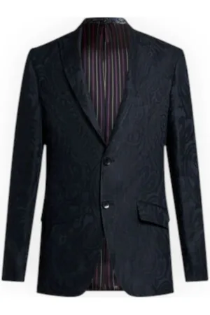 Etro Kurtki, Mężczyzna, Niebieski, L, Kurtka Roma na Stylowe Outfity