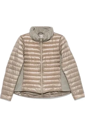 HERNO Kurtki, Kobieta, Szary, L, Kurtka Ultralight Parka