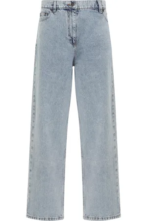MAGDA BUTRYM Jeansy, Kobieta, Niebieski, S, Denim, Niebieskie Jeansyy Aw 24