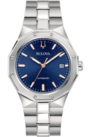 BULOVA Akcesoria, Kobieta, Niebieski, ONE SIZE, 96B463 - Oktagon Automatyczny