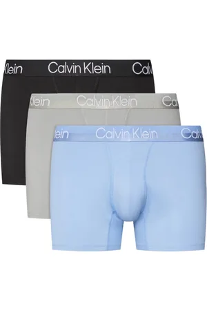 Calvin Klein Bielizna, Mężczyzna, Wielobarwność, S, Wielokolorowe Bokserki z Bawełny Stretch