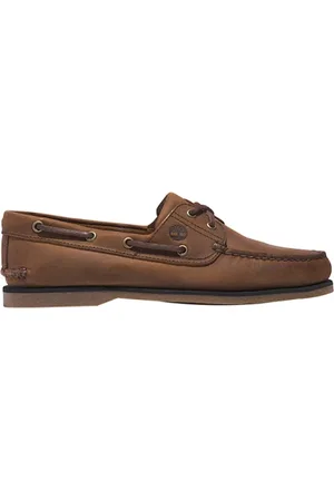 Timberland Buty, Mężczyzna, brązowy, 42 EU, Brązowe Buty Żeglarskie Klasyczny Styl