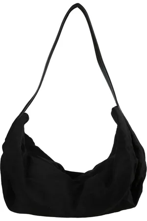 FEAR OF GOD Torebki, Kobieta, Czarny, ONE SIZE, Czarna Teksturowana Torba na Ramię