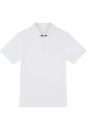 FAY Koszulki, Mężczyzna, Biały, 3XL, Bawełna, Polo Shirt Bicolor Stretch Piquet