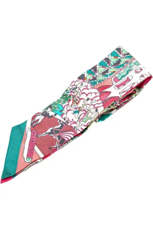 Hermès Pre-owned, Kobieta, Wielobarwność, ONE SIZE, Pre-owned Silk scarves