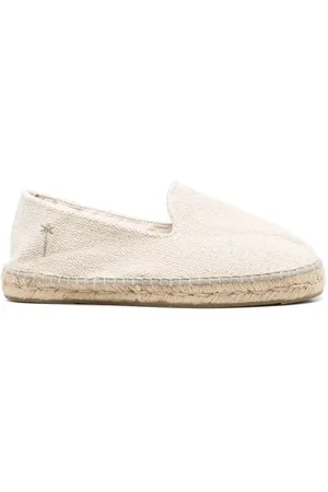 MANEBI Buty, Mężczyzna, Beżowy, 45 EU, Beżowe Espadryle Yucatan Buty Płaskie