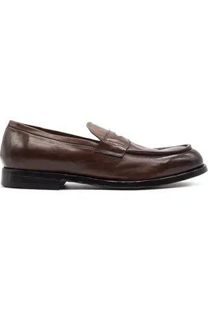 Green george Buty, Mężczyzna, brązowy, 45 EU, Brązowe mokasyny skórzane