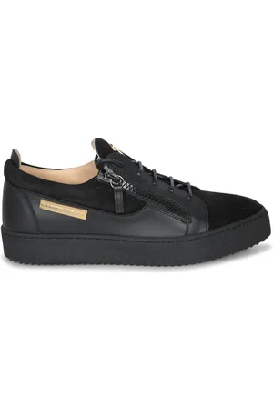 Giuseppe Zanotti Buty, Mężczyzna, Czarny, 42 EU, Czarne Sneakersy dla Mężczyzn Stylowe