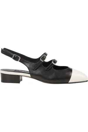 Carel Buty, Kobieta, Czarny, 36 EU, Czarno-Iworyjska Torba Skórzana