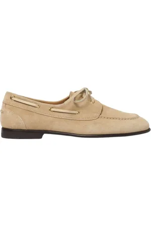 Scarosso Buty, Kobieta, Beżowy, 38 1/2 EU, Skóra, Ginevra Butter Suede