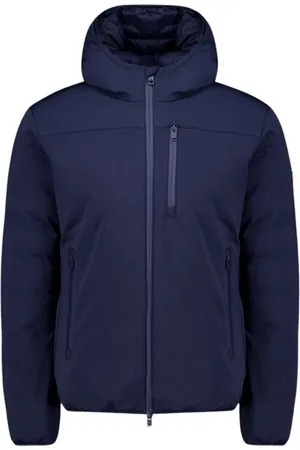 Ciesse Kurtki, Mężczyzna, Niebieski, 2XL, Poliester, Jayden 2.0 - Niebieska kurtka softshell z kapturem