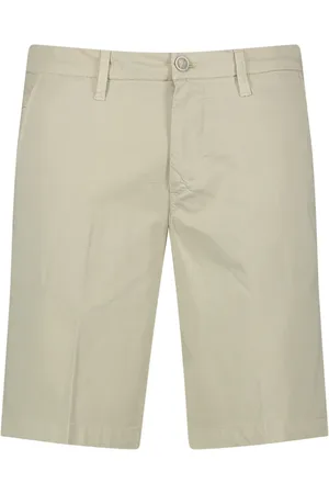 RE-HASH Szorty, Mężczyzna, Beżowy, W33, Męskie Core Bermuda Shorts