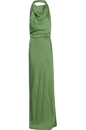 Simkhai Sukienki, Kobieta, Zielony, S, Elegancka Sukienka Deep Peridot