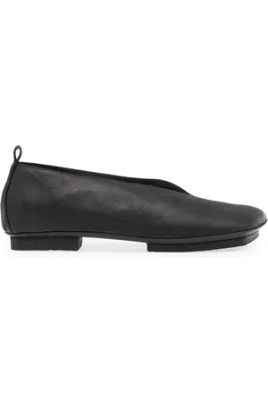 UMA WANG Buty, Kobieta, Czarny, 36 EU, Płaskie Czarne Buty 1cm Obcas