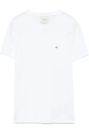 Calvin Klein Koszulki, Kobieta, Biały, XL, Białe T-shirty i Pola