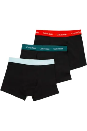 Calvin Klein Bielizna, Mężczyzna, Czarny, L, Czarne Boxerki z Logo na Pasku