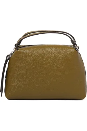 Gianni chiarini Torebki, Kobieta, Zielony, ONE SIZE, Oliwkowa Alifa Torba na ramię