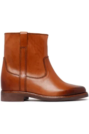 Isabel Marant Buty, Kobieta, brązowy, 36 EU, Cognac Panelled Botki