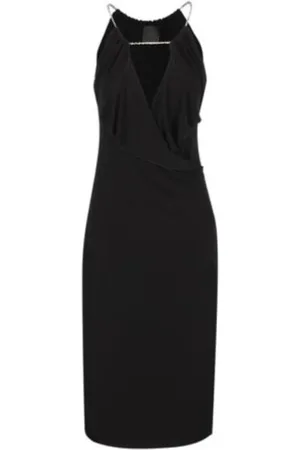 Givenchy Sukienki, Kobieta, Czarny, M, Czarne Eleganckie Sukienki