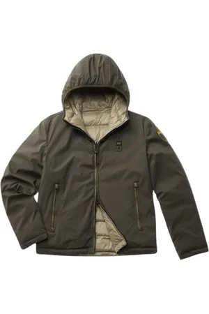 Blauer Kurtki, Mężczyzna, Zielony, XL, Nylon, Rękawiczki zielone