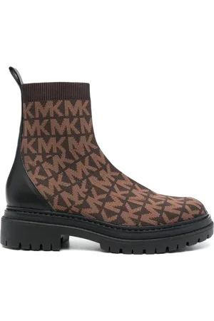 Michael Kors Buty, Kobieta, Wielobarwność, 37 EU, Czarne botki dla kobiet